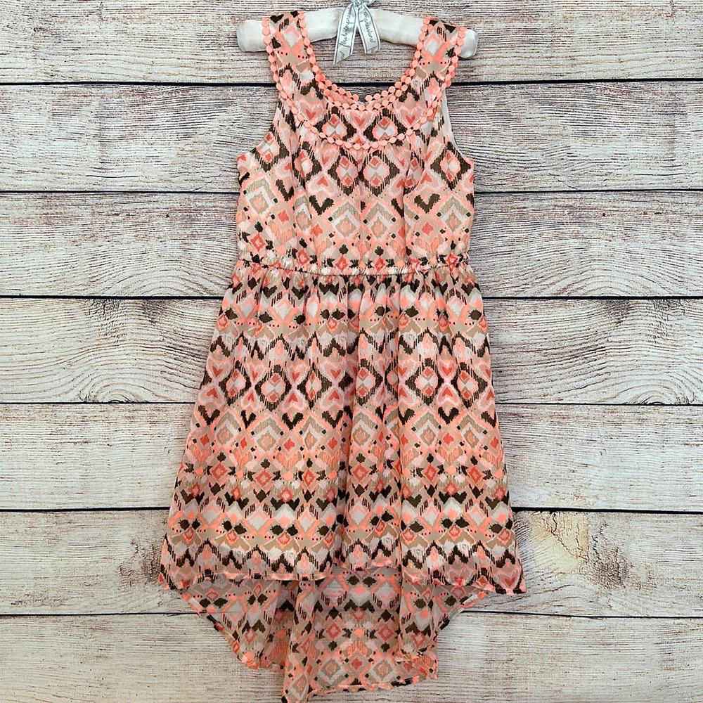 Bohemian High Low Dress